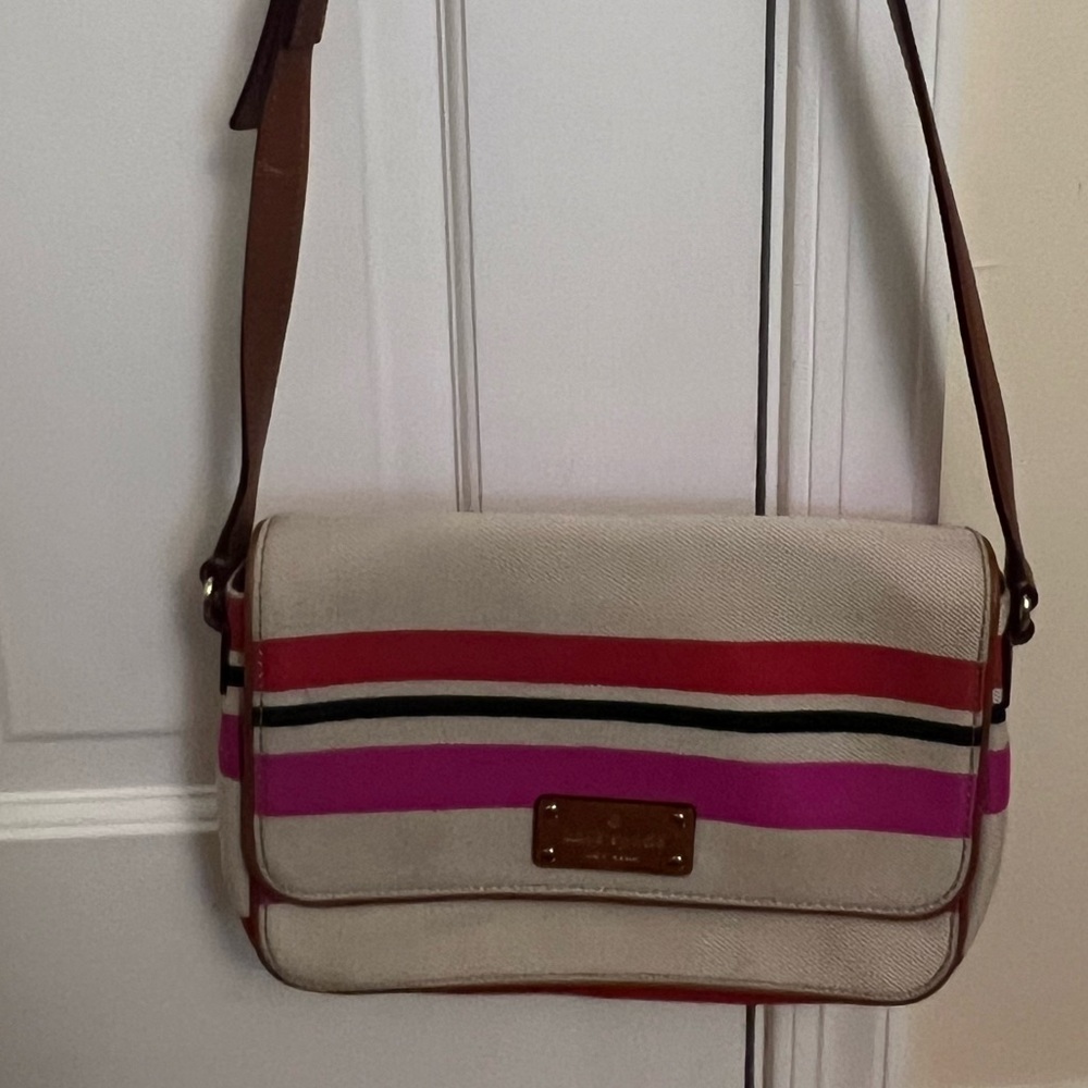 Kate Spade multi colored handbag